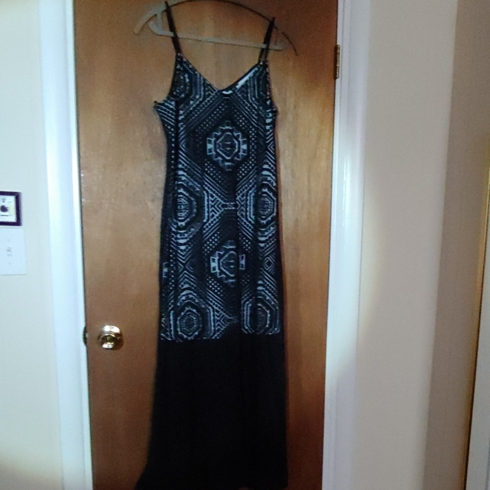 Semi-sheer Maxi-dress